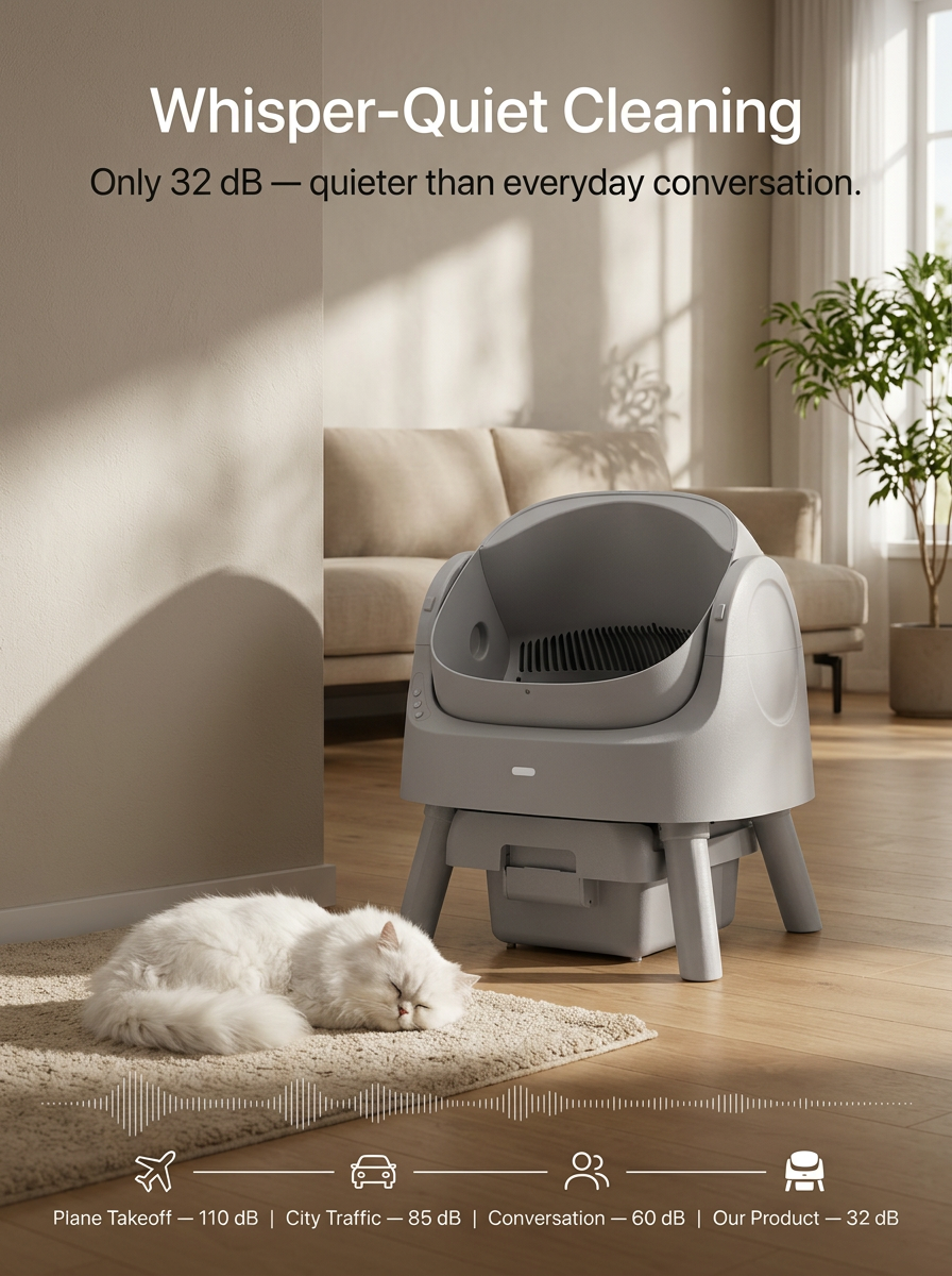 AutoScooper 11 Cat Litter Box