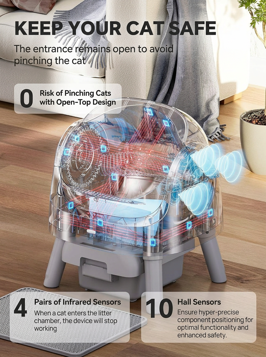 AutoScooper 11 Cat Litter Box