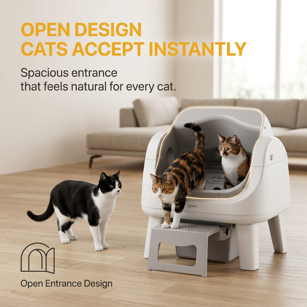 No Dark Domes. No Claustrophobia.