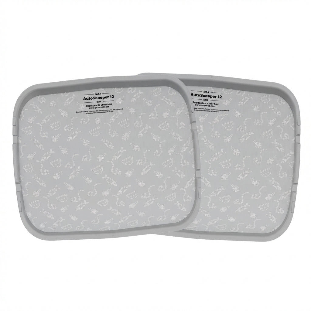 AutoScooper 12 Litter Base Pad – 2 Pack