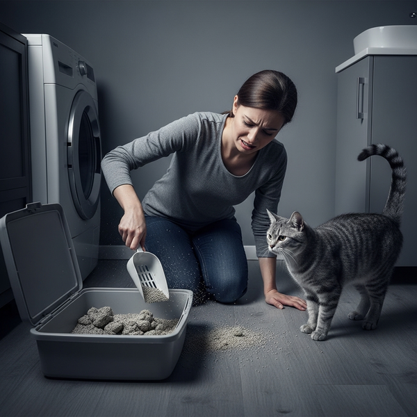 Before - From Scooping to Effortless