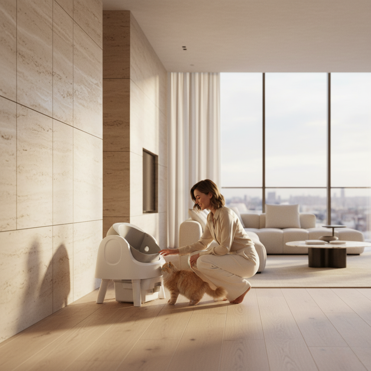 <h1>Connect with your cat like never before</h1>