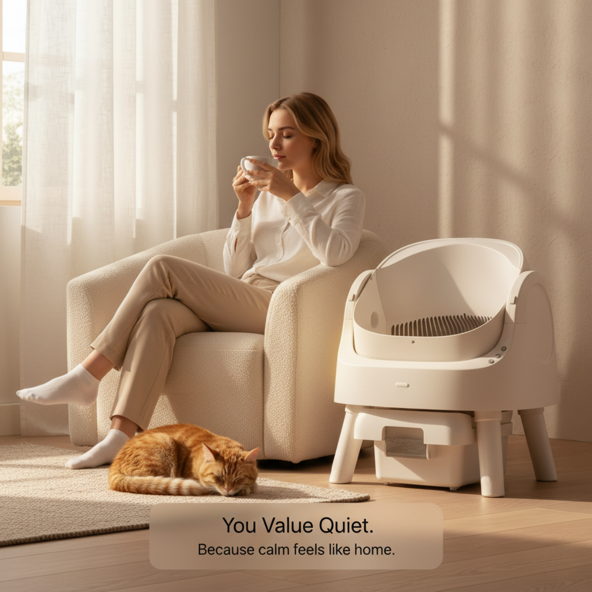 <h1>Connect with your cat like never before</h1>