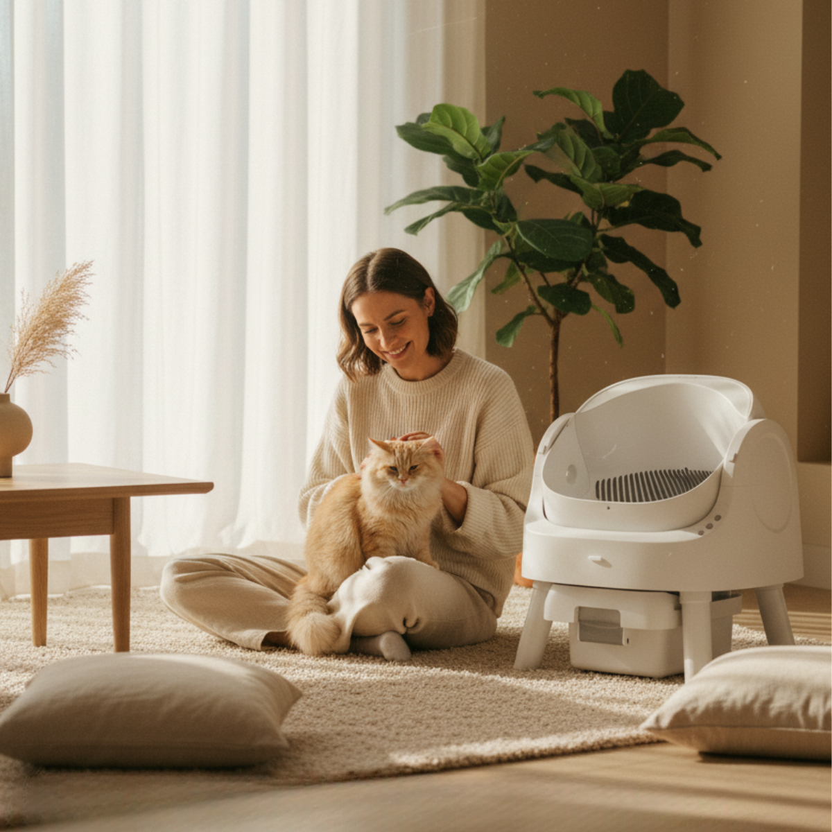 <h1>Connect with your cat like never before</h1>