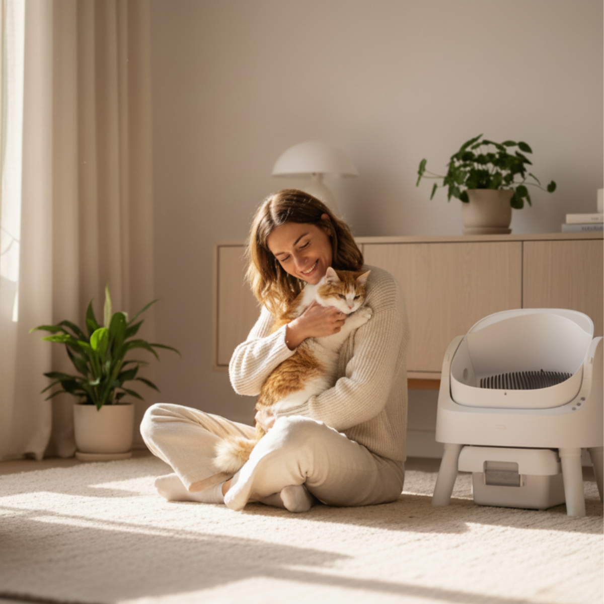 <h1>Connect with your cat like never before</h1>