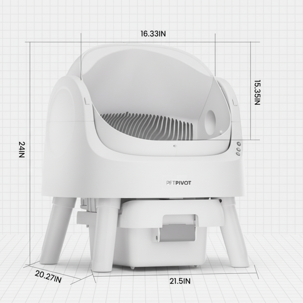 AutoScooper 11 Cat Litter Box – PetPivot