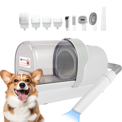 Pet Grooming Vacuum | Low-Noise & Efficient Shedding Removal
