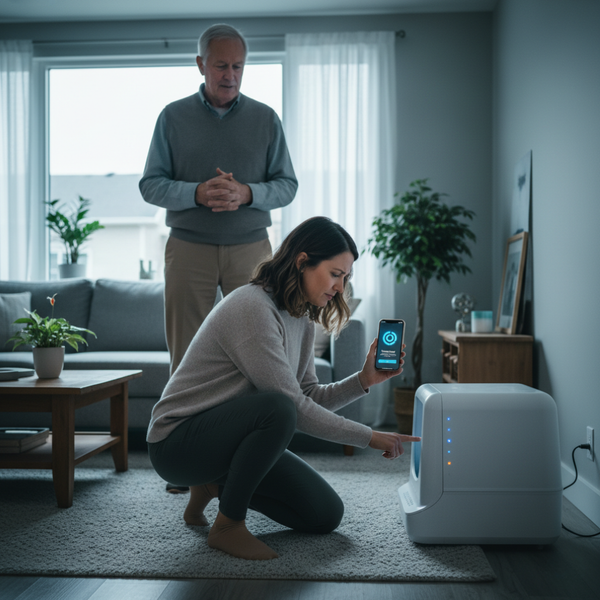 Before - No App. No Hassle.