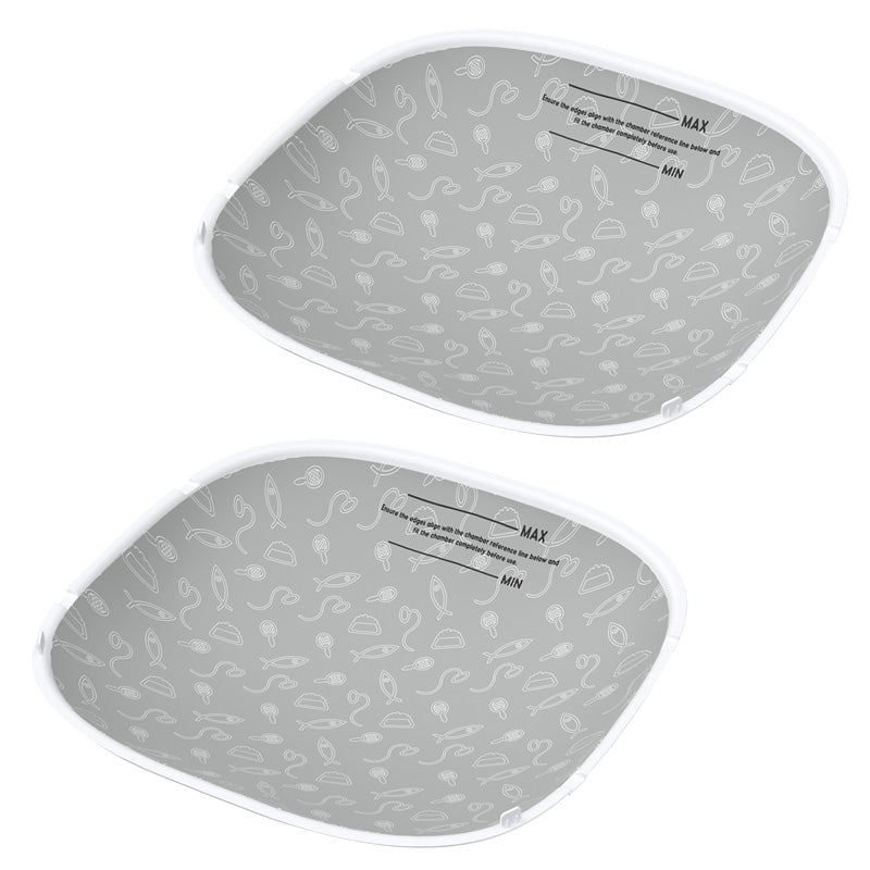 Autoscooper 11 Cat Litter Box Pad (2-Pack) - Waterproof & Scratch-Resistant