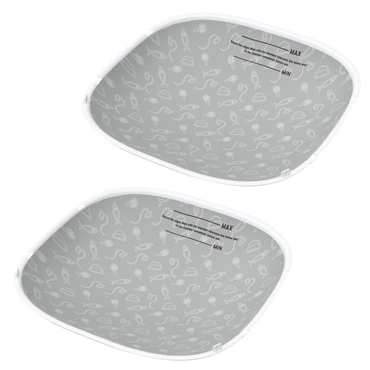 Autoscooper 11 Cat Litter Box Pad (2-Pack) - Waterproof & Scratch-Resistant